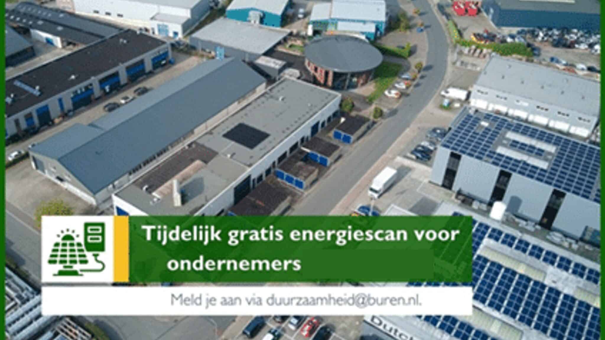 Buren energiescan