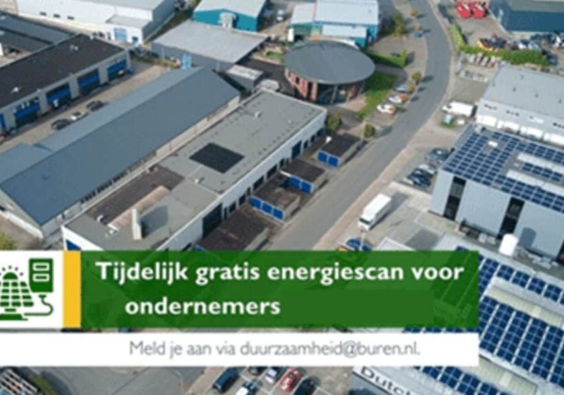 Buren energiescan